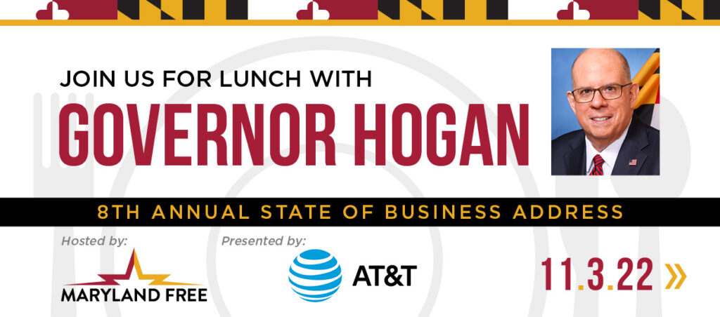 Governor Hogan Lunch